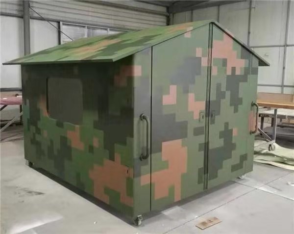 河西外墙迷彩漆施工前,墙面基层处理是